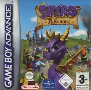 Spyro Adventure [Game Boy Advance]