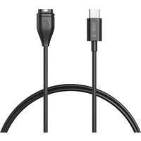 TECH PROTECT MC04 USB-Kabel, USB-C-Stecker auf Garmin-Anschluss, Garmin-Ladekontakt, Robustes Premium-Ladekabel für Garmin-Uhren