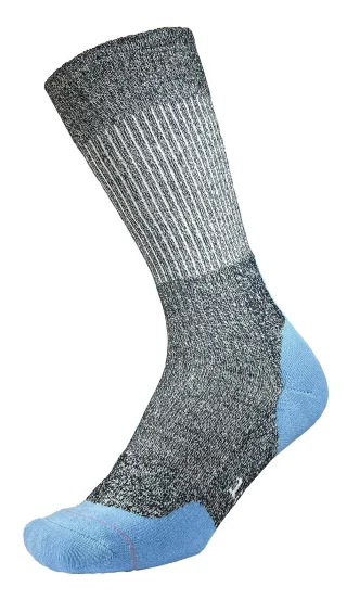 1000 Mile - Damen Fusion Repreve Doppelschicht Anti-Blasen Wandersocken - Marineblau / Kornblume