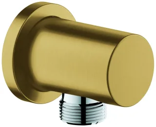 GROHE Wandanschlussbogen Rainshower 27057 DN 15 cool sunrise gebürstet, 27057GN0 27057GN0