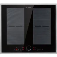 Klarstein Induktions-Kochfeld Delicatessa 60 Prime, Einbau Glaskeramikkochfeld 4 Platten Elektro Einbaukochfeld Induktion