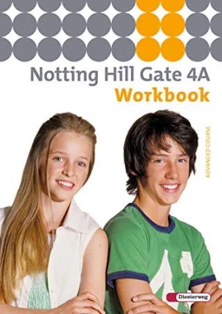 Notting Hill Gate - Ausgabe 2007: Workbook 4A [Broschüre] [2010] Edelhoff Christoph