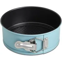 Wenco Springform 18 cm Tortenform rund, Antihaftbeschichtung, Hitzebeständig, Ofenfest, Strapazierfähig