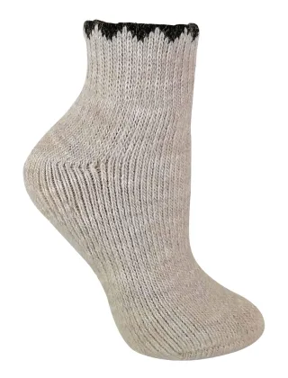 Femme hiver chaudes alpaga laine chaussettes pour bottes - Pierre