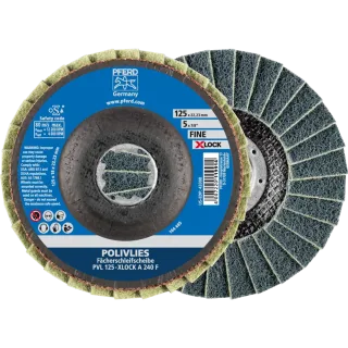 PFERD TOOLS POLIVLIES-Fächerscheibe PVL Korund X-LOCK - 44694213