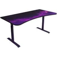 Arena Gaming Desk, Gaming-Tisch lila, Large - Deep Purple - Galaxy