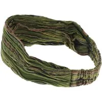KUNST UND MAGIE Stirnband Unisex Hippie Stonewashed Batik Kopfband Stirnband Yoga Bandana Fair