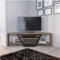 Decorotika Lowboard Eck-TV-Ständer Sares
