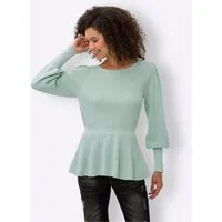 heine Strickpullover Pullover Langarm Rippoptik