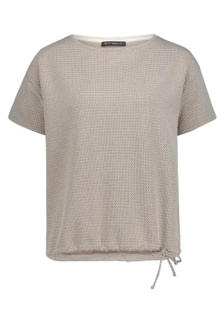 Betty Barclay - Sweatshirt mit 1/2-Arm beige - Gr. - 46
