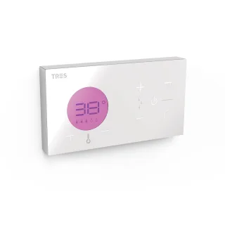 Tres Elektronische 2 Wege Thermostat Unterputz System Shower technology , 49286299 49286299