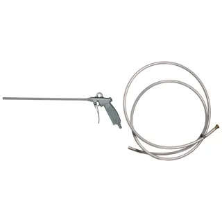 Fischer Druckluft-Pistole mit Reinigungsschlauch - 519527