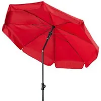 doppler® Sonnenschirm Doppler Sunline Manual ø 200 cm rund Sonnenschirm in 12 Farben