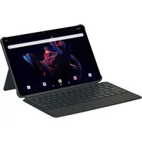 Acepad TE200 Tastatur mit Touchpad für HIGH E200 Tablet-Tastatur (inkl. Cover mit Ständer, magnetischer Pogo-Pin-Anschluss zum Andocken)