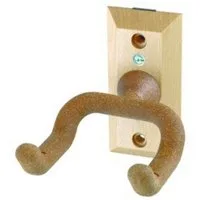König & Meyer Gitarrenständer, (16220 Gitarrenwandhalter Holz / Kork, Zubehör, Ständer), 16220 Gitarrenwandhalter Holz/Kork - Gitarrenständer