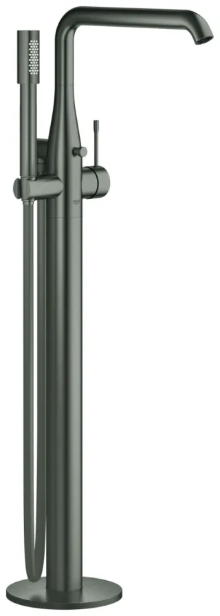 GROHE Wannenarmatur Essence hard graphite gebürstet, 25248AL1 25248AL1