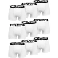 Amaci&Sons Boxershorts LARY 9er Pack Boxershorts (9er-Pack) Herren Baumwolle Männer Unterhose Unterwäsche
