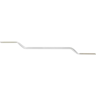 PFERD TOOLS Diamant-Riffelfeile flachstumpf - 15209181