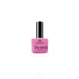 Alessandro Nagellack Hybrid Soul Gel Polish 718 Strawberry Sky 8 ml