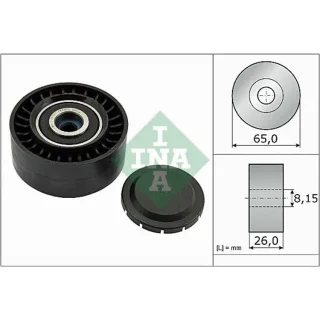 Ina Umlenkrolle f?r Keilrippenriemen Audi A4 A5 A6 A8 Q5 Seat Exeo VW Phaeton
