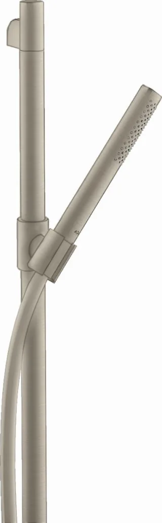 Hansgrohe Brausenset Axor Starck 900mm Brushed Nickel 27983820
