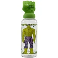 The AVENGERS Trinkflasche Hulk Trinkbecher 3D Kinderbecher & Strohhalmbecher 360 ml