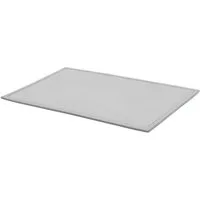 Juskys Puzzlematte Maila, Krabbeldecke, 180x120 cm, rutschfest, flauschiger Bezug