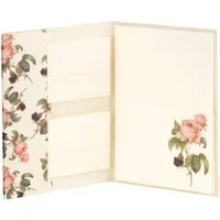 Rössler Briefpapier RÖSSLER Briefpapierpack Poesie 10 Blatt/10 Briefumschläge 85x250mm