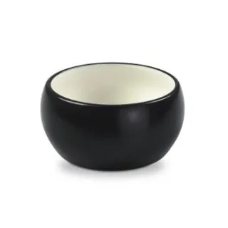 Wolters Diner Colour Hundezubehör schwarz/ weiß M