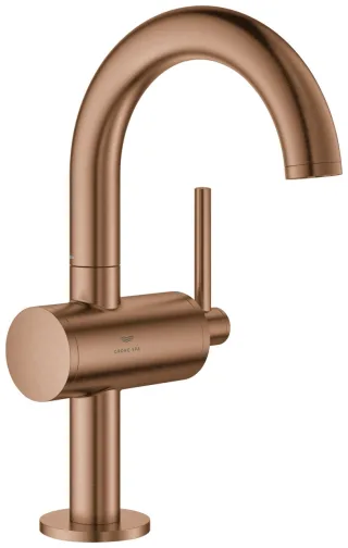 GROHE Einhand-Waschtischbatterie Atrio 24363 M-Size warm sunset gebürstet, 24363DL0 24363DL0