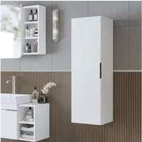 Roomart Hochschrank Bad Hochschrank 114 cm LYCIA – Badezimmerschrank 4 Farben (Set, Komplett-Set verfügbar) Soft-Close, 4 Fächer, Wnadmontage, 4 Farben, 32 cm tief