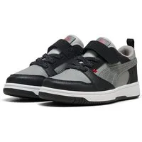 PUMA REBOUND V6 LO MID 90S AC PS Sneaker für Kinder, mit sportlichem Stil, mit Klettverschluss