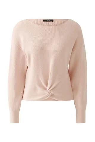 Oui - Kuscheliger Pullover pink - Gr. - 38