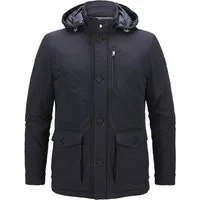 MILESTONE Parka MSHeathrow ultraleichte Jacke mit Kapuze, wasserabweisend und winddicht