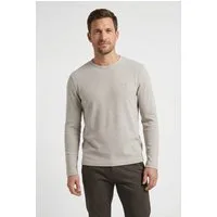 BOSS ORANGE Langarmshirt Tempesto mit BOSS-Stickerei