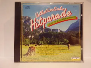 Volkstümliche Hitparade - Lieder die von Herzen kommen