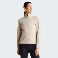 The North Face Fleecejacke W GLACIER FLEECE JACKET für Erwachsene, feuchtigkeitsabweisendes Material, sportlicher Stil