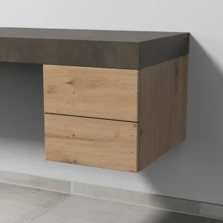 Sanipa Unterschrank 2morrow (P2210) 340x350x520 Eiche-Natural-Touch P221085