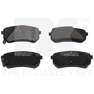 NK Bremsbel?ge hinten Hyundai I10 Kia Picanto