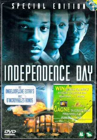 Independence Day (Einzel-DVD)