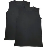 Toker Collection® Muskelshirt Toker Collection® Herren Muskelshirt,Tanktop,Jersey (Packung, 2 Stück) Unifarben