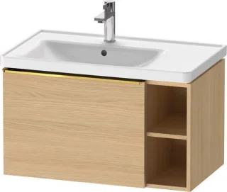 Duravit D-Neo Waschtischunterbau wandhängend Natur Eiche Matt 784x452x440 mm - DE4258034300000 DE4258034300000
