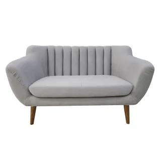 Polstersofa Sofa 2-Sitzer ALICE Massivholz Buche