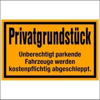 Wichelhaus Hinweisschild Privat