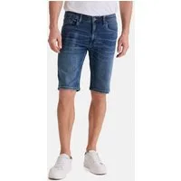 Stooker Men Bermudas 5-Pkt Style Summer Denim Bermudas Sommer Straight Fit Casual Stretchdenim für Herren