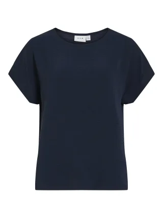 VILA - VIJOSA S/S TOP - NOOS Navy Blazer - Gr. - 38