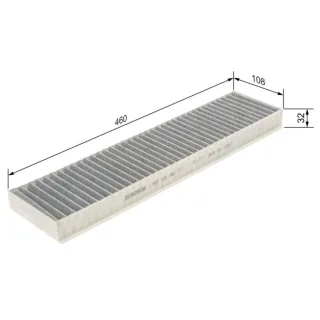 Bosch Aktivkohle-Innenraumfilter Mini R50 R52 R53