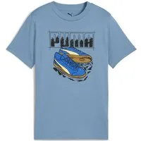 PUMA T-Shirt GRAPHIC SNEAKER TEE B mit kreativen Grafiken, aus Baumwolle, Kurzarm