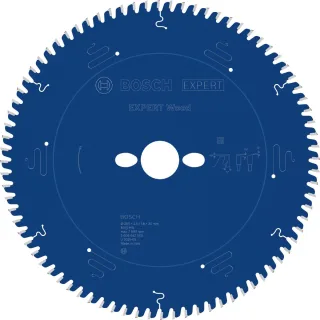 Bosch Kreissägeblatt Expert for Wood ø 250 mm - 2608642500