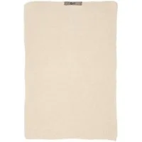 Ib Laursen Handtuch „Mynte“ 40x60 cm aus 100 % Baumwolle gestrickt